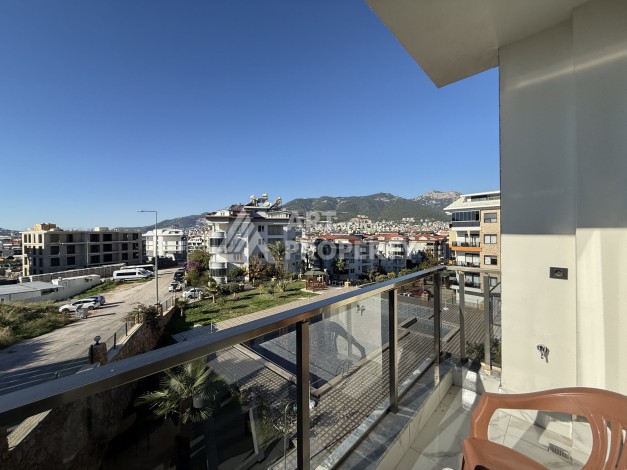 Меблированная квартира 1+1 в районе Оба, 45 кв.м. - Ракурс 21