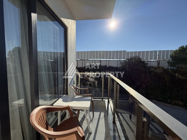 Меблированная квартира 1+1 в районе Оба, 45 кв.м. - Ракурс 22