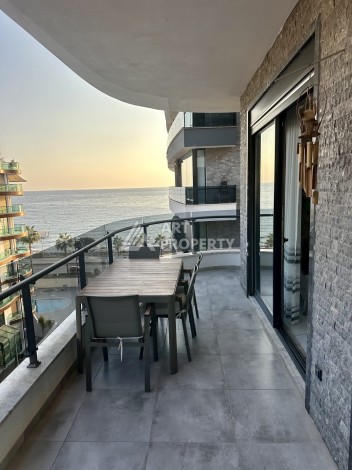 Квартира 2+1 у моря для ВНЖ и гражданства, 100 кв.м. Оба, Алания - Ракурс 0