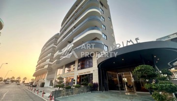 Квартира 2+1 у моря для ВНЖ и гражданства, 100 кв.м. Оба, Алания - Ракурс 2