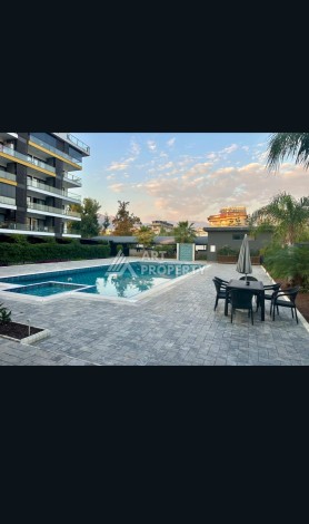 Квартира 2+1 у моря для ВНЖ и гражданства, 100 кв.м. Оба, Алания - Ракурс 3