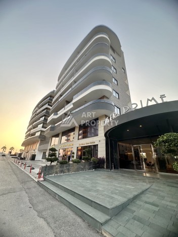 Квартира 2+1 у моря для ВНЖ и гражданства, 100 кв.м. Оба, Алания - Ракурс 5