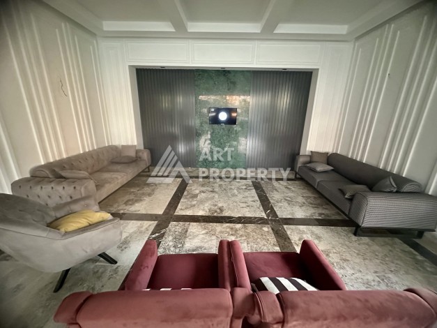 Квартира 2+1 у моря для ВНЖ и гражданства, 100 кв.м. Оба, Алания - Ракурс 6