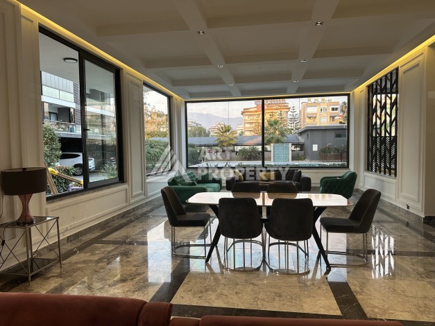 Квартира 2+1 у моря для ВНЖ и гражданства, 100 кв.м. Оба, Алания - Ракурс 7