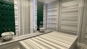 Квартира 2+1 у моря для ВНЖ и гражданства, 100 кв.м. Оба, Алания - Ракурс 12