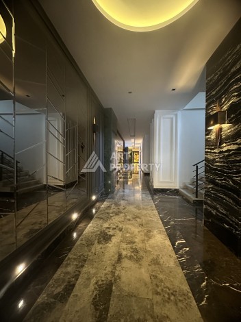 Квартира 2+1 у моря для ВНЖ и гражданства, 100 кв.м. Оба, Алания - Ракурс 12