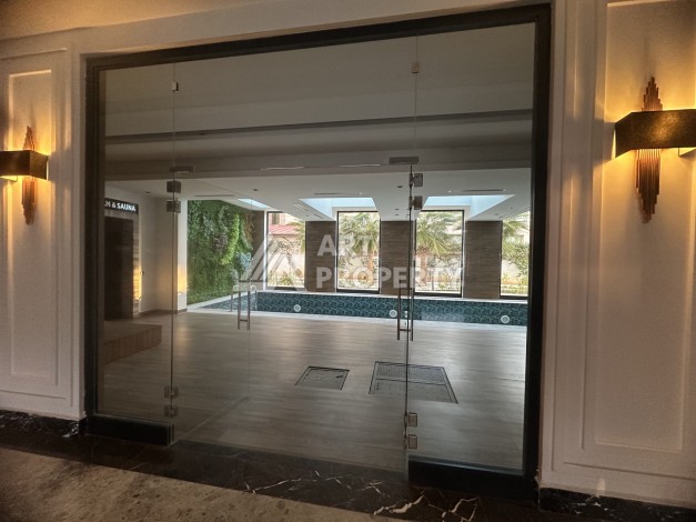 Квартира 2+1 у моря для ВНЖ и гражданства, 100 кв.м. Оба, Алания - Ракурс 13