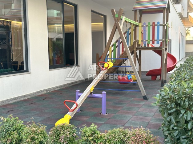 Квартира 2+1 у моря для ВНЖ и гражданства, 100 кв.м. Оба, Алания - Ракурс 16