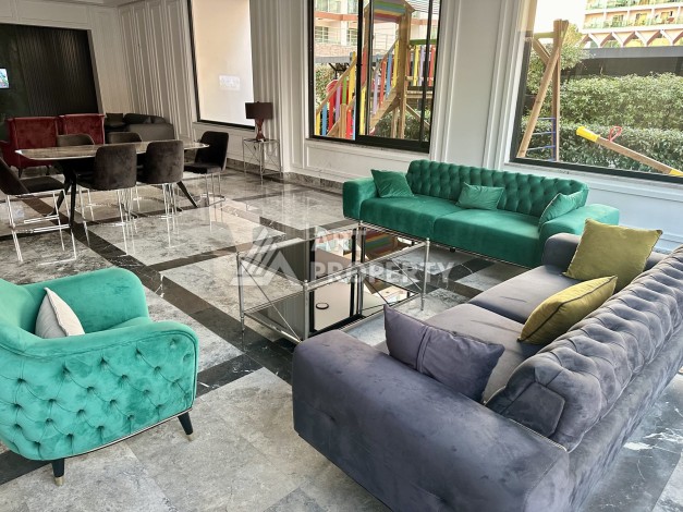 Квартира 2+1 у моря для ВНЖ и гражданства, 100 кв.м. Оба, Алания - Ракурс 17