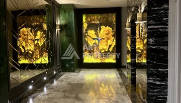 Квартира 2+1 у моря для ВНЖ и гражданства, 100 кв.м. Оба, Алания - Ракурс 20