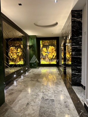 Квартира 2+1 у моря для ВНЖ и гражданства, 100 кв.м. Оба, Алания - Ракурс 19