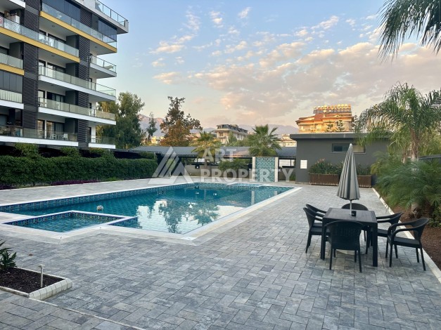 Квартира 2+1 у моря для ВНЖ и гражданства, 100 кв.м. Оба, Алания - Ракурс 20