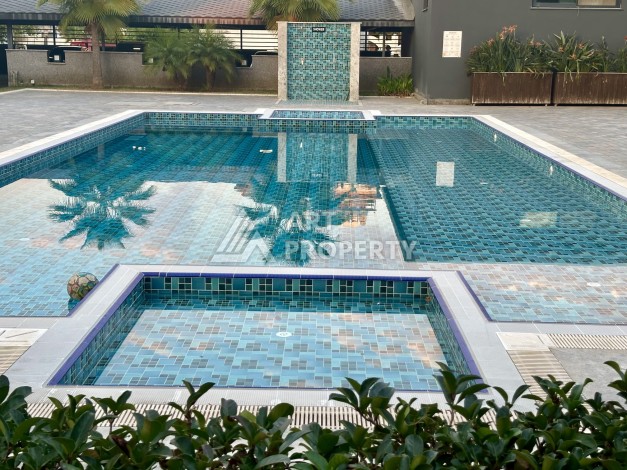 Квартира 2+1 у моря для ВНЖ и гражданства, 100 кв.м. Оба, Алания - Ракурс 21