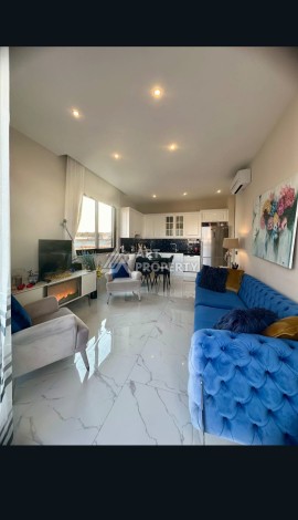 Квартира 2+1 у моря для ВНЖ и гражданства, 100 кв.м. Оба, Алания - Ракурс 23