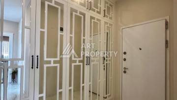 Квартира 2+1 у моря для ВНЖ и гражданства, 100 кв.м. Оба, Алания - Ракурс 25