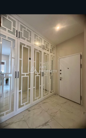 Квартира 2+1 у моря для ВНЖ и гражданства, 100 кв.м. Оба, Алания - Ракурс 24