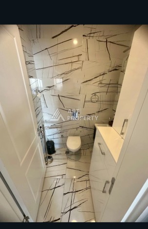 Квартира 2+1 у моря для ВНЖ и гражданства, 100 кв.м. Оба, Алания - Ракурс 25