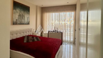 Квартира 2+1 у моря для ВНЖ и гражданства, 100 кв.м. Оба, Алания - Ракурс 27