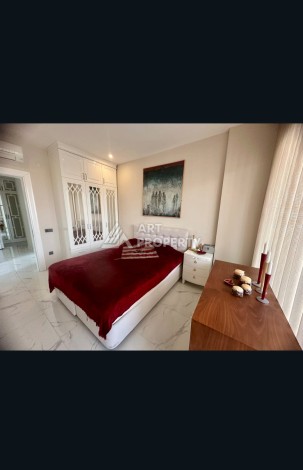 Квартира 2+1 у моря для ВНЖ и гражданства, 100 кв.м. Оба, Алания - Ракурс 27