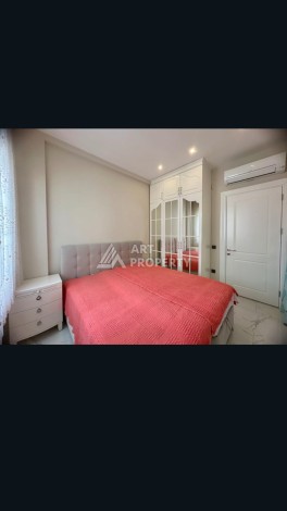 Квартира 2+1 у моря для ВНЖ и гражданства, 100 кв.м. Оба, Алания - Ракурс 28