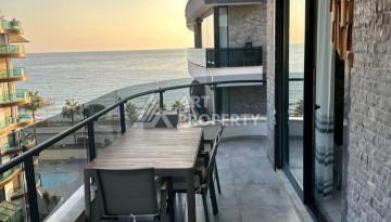 Квартира 2+1 у моря для ВНЖ и гражданства, 100 кв.м. Оба, Алания - Ракурс 33