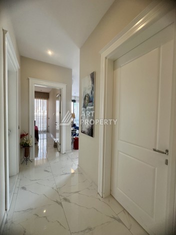 Квартира 2+1 у моря для ВНЖ и гражданства, 100 кв.м. Оба, Алания - Ракурс 33