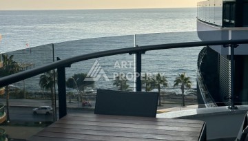 Квартира 2+1 у моря для ВНЖ и гражданства, 100 кв.м. Оба, Алания - Ракурс 36