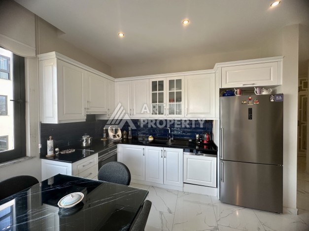 Квартира 2+1 у моря для ВНЖ и гражданства, 100 кв.м. Оба, Алания - Ракурс 37