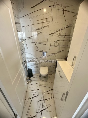 Квартира 2+1 у моря для ВНЖ и гражданства, 100 кв.м. Оба, Алания - Ракурс 39