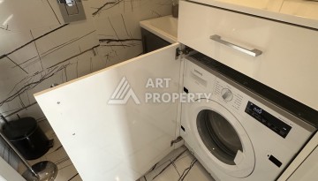 Квартира 2+1 у моря для ВНЖ и гражданства, 100 кв.м. Оба, Алания - Ракурс 42