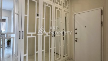 Квартира 2+1 у моря для ВНЖ и гражданства, 100 кв.м. Оба, Алания - Ракурс 44