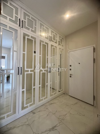 Квартира 2+1 у моря для ВНЖ и гражданства, 100 кв.м. Оба, Алания - Ракурс 43