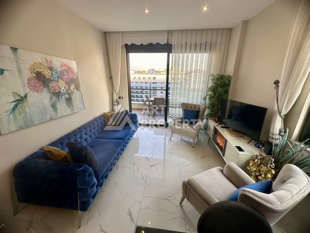 Квартира 2+1 у моря для ВНЖ и гражданства, 100 кв.м. Оба, Алания - Ракурс 44