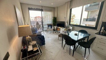 Квартира 2+1 у моря для ВНЖ и гражданства, 100 кв.м. Оба, Алания - Ракурс 46