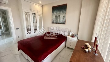 Квартира 2+1 у моря для ВНЖ и гражданства, 100 кв.м. Оба, Алания - Ракурс 47