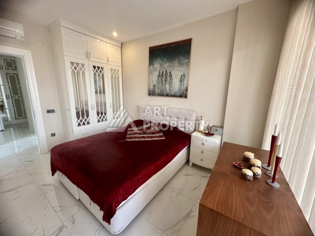 Квартира 2+1 у моря для ВНЖ и гражданства, 100 кв.м. Оба, Алания - Ракурс 46