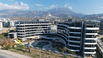 Квартира 2+1 с прямым видом на море. 105 кв.м. Каргыджак, Алания - Ракурс 1