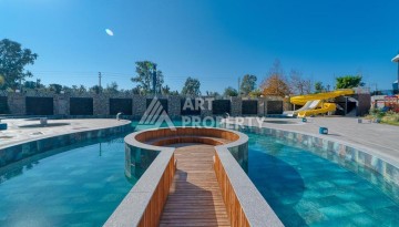 Квартира 2+1 с прямым видом на море. 105 кв.м. Каргыджак, Алания - Ракурс 3