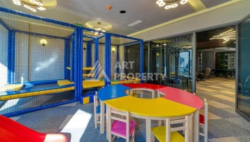 Квартира 2+1 с прямым видом на море. 105 кв.м. Каргыджак, Алания - Ракурс 5