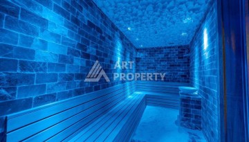 Квартира 2+1 с прямым видом на море. 105 кв.м. Каргыджак, Алания - Ракурс 6