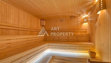 Квартира 2+1 с прямым видом на море. 105 кв.м. Каргыджак, Алания - Ракурс 7