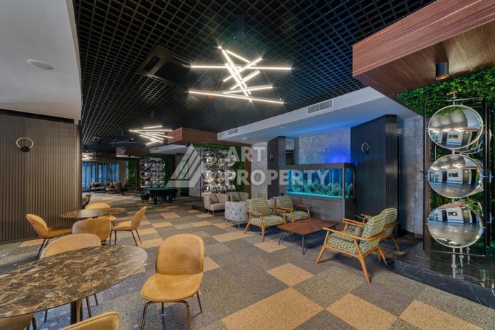 Квартира 2+1 с прямым видом на море. 105 кв.м. Каргыджак, Алания - Ракурс 8