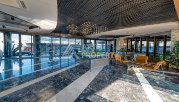 Квартира 2+1 с прямым видом на море. 105 кв.м. Каргыджак, Алания - Ракурс 10