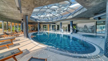 Квартира 2+1 с прямым видом на море. 105 кв.м. Каргыджак, Алания - Ракурс 11