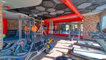 Квартира 2+1 с прямым видом на море. 105 кв.м. Каргыджак, Алания - Ракурс 14