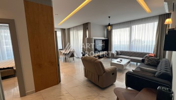 Квартира 2+1 с прямым видом на море. 105 кв.м. Каргыджак, Алания - Ракурс 15