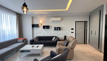 Квартира 2+1 с прямым видом на море. 105 кв.м. Каргыджак, Алания - Ракурс 16