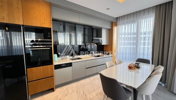 Квартира 2+1 с прямым видом на море. 105 кв.м. Каргыджак, Алания - Ракурс 17