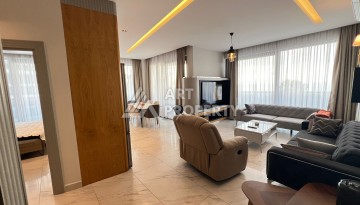 Квартира 2+1 с прямым видом на море. 105 кв.м. Каргыджак, Алания - Ракурс 18