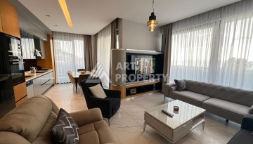 Квартира 2+1 с прямым видом на море. 105 кв.м. Каргыджак, Алания - Ракурс 19